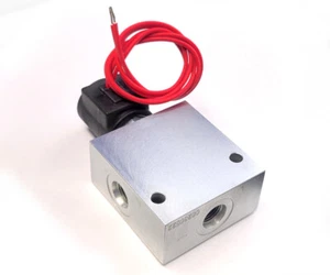 SV08-31-6TD-N-12DL - 3 Port Wahlventil - 12VDC Kabel Leitungen - Bild 1 von 6