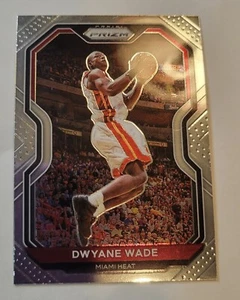 2020 Dwayne Wade Panini Prizm #195 Miami Heat Guard Basketball Card NBA - Picture 1 of 6