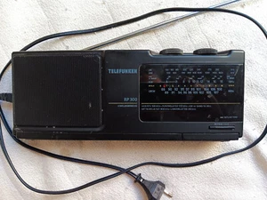 Telefunken Radio Partner RP 300 E-Nr. 500 469 410 Kofferradio Transistorradio - Bild 1 von 4