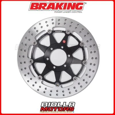 STX15 DISCO FRENO ANTERIORE SX BRAKING VICTORY HIGH-BALL ABS 1731 2016 - FLOTTAN Foto 1 de 4