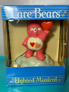 Saludos musicales americanos iluminados de colección de osos de cuidado - Imagen 1 de 3
