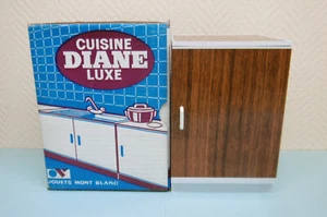 Jouets Mont Blanc - CUISINE DIANE LUXE Elément bas simple réf. 472 306 en boite - Imagen 1 de 5