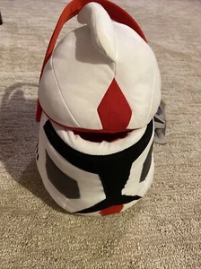 2009 STAR WARS TARGET XMAS CLON TROOPER casco de felpa cesta Pascua Halloween - Imagen 1 de 11