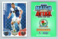 David Dunn #65 - Match Attax Premier League 2010-11 Topps TCG Card