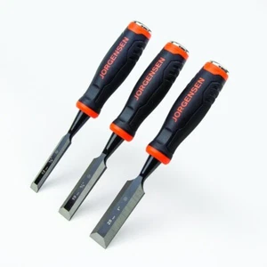 Pony Jorgensen 3 Piece Woodworking Chisel Set - Picture 1 of 3