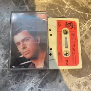 PETER GABRIEL ~ S/T ~ CHARISMA UK POP ROCK CASSETTE TAPE ~ QUICK SHIPPING - Picture 1 of 2
