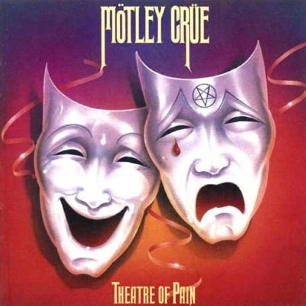 Motley Crue - Theatre of Pain - crucial crue 2022 remaster - image 1 of 1