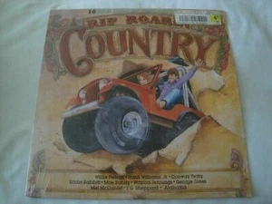 Rip Roarin' Country vinyl lp album 16 BAR BUSTIN' FAVORITES 1983 K-TEL RECORDS - Picture 1 of 2
