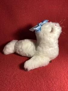 vintage 16" Ms Noah white seal plush stuffed adorable! - Picture 1 of 7