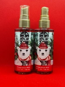 Bath & Body Works Hot Cocoa & Cream Fragrance Mist Travel Size - 2 Pack - Picture 1 of 1