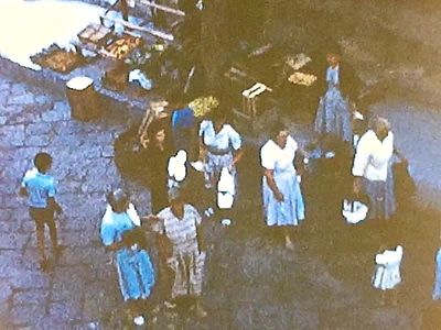 Película de 8 mm 1961 isla de Isquia años 60 película casera Italia mercado callejero ferry Nápoles Foto 1 de 4