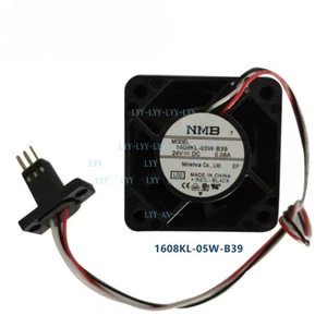 For NMB-MAT 1608KL-05W-B39 DC 24V 0.08A 40*20mm Fanuc Cooling fan A90L-0001-0510 - Afbeelding 1 van 3