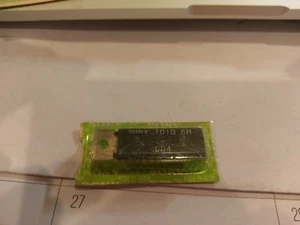 Rare Sony Integrated Circuit  101G  5H  NOS Sealed in Package  Guaranteed - Picture 1 of 1