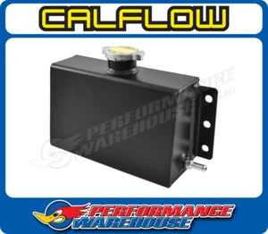 Tanque de cabezal de expansión de radiador rectangular en forma de cuña de aluminio de 1,6 litros - Imagen 1 de 3