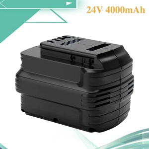 24V 4.0Ah Ni-MH Battery For Dewalt DE-24 DW0240 DW0242 DE0240 DW004 DW005 DW007 - Picture 1 of 7