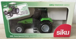 SIKU 2863 DEUTZ-FAHR Agroxtra 6.07 tractor FARMER SERIE 1:32 EMBALAJE ORIGINAL - Imagen 1 de 7