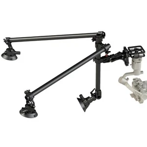 5.5KG Load Gimbal Car Suction Mount System Shock Absorbing Arm Camera Stabilizer - Picture 1 of 19