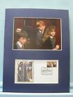 Harry Potter, Ron &amp; Hermione and the First Day Cover of their own stamp