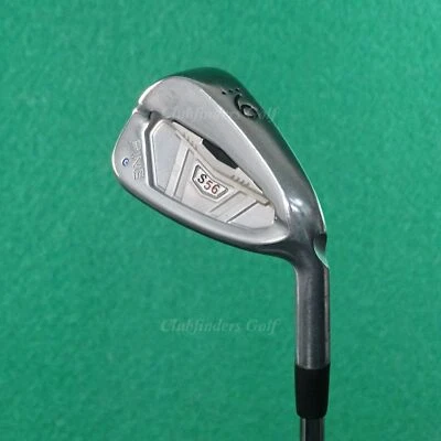 Ping S56 Blue Dot Single 9 Iron True Temper Dynamic Gold X100 Steel Extra Stiff - Image 1 of 2