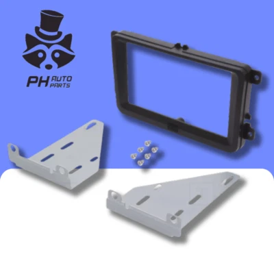 Volkswagen Caddy (2004-2020) Professional Fit Double DIN Radio Fascia Panel - Image 1 of 4