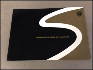 1976 Jaguar XJS XJ-S 14-page Original Car Dealer Sales Brochure Catalog - Picture 1 of 8