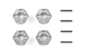 Tamiya FELGEN-ADAPTER (4) MIT ACHS - 300053056 - Bild 1 von 1