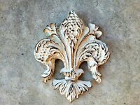 Medieval Saints Tuscan Wall Plaque New Orleans Fleur de Lis French Country
