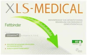 XLS-Medical Fettbinder, 60 Tabletten, 2 X 60 Stück= 120 )MHD 2025)