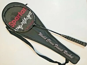 2 Badminton Racket Spartan Yasakhi Edition w/ Case Sealed Handle BLK Vintage NIP - Picture 1 of 7