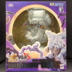 MegaHouse POP Warriors Alliance MAXIMUM Monkey D Luffy Gear 5 - Picture 1 of 2