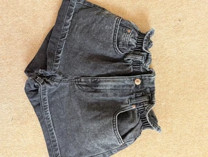 New Look Denim Shorts Size 4 Petite - Picture 1 of 4