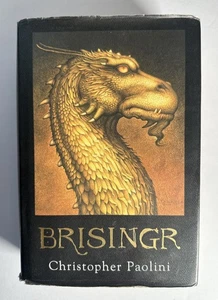 Brisinger 2008 Christopher Paolini ERSTAUSGABE Hardcover mit Schutzumschlag - Bild 1 von 10