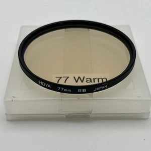 Hoya HMC 77mm 81B Warmhaltefilter Japan - Bild 1 von 3