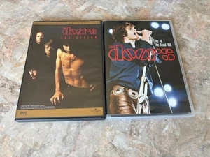 The Doors DVD Lot Collection and Live at the Bowl '68 - Imagen 1 de 3