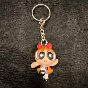 Vintage 1999 Power Puff Girls Blossom Schlüsselanhänger Sammlerstück Memorabilia Vintage  - Bild 1 von 2