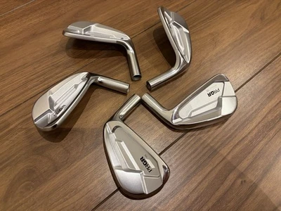 Used PRGR 01  irons #6-pw r - Image 1 of 4