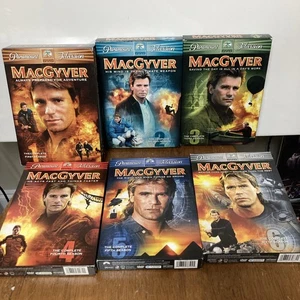 MacGyver Classic Collection DVD Set Complete Seasons 1-6 EUC - Picture 1 of 3