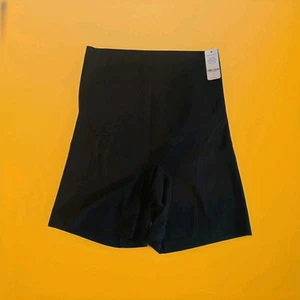 Understance Pantaloni Pantaloncini Bici Ultra High Rise Nero Bubble XL NUOVI CON ETICHETTE - Foto 1 di 6