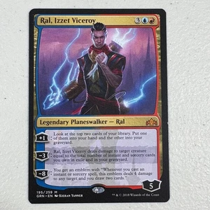 Magic The Gathering RAL, ISSET VICEROY 195/259 Mythic Guilds of Ravnica MTG - Picture 1 of 2