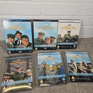 Last of the Summer Wine Series 1 To 12 Season 7 To 12 New And Sealed Bbc Dvd - Picture 1 of 16