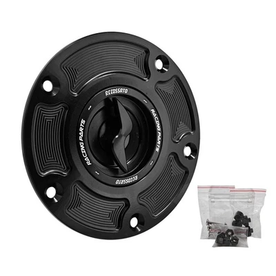 Tapa de combustible MF8946 ACCOSSATO liberación rápida CNC DUCATI STREETFIGHTER V4 1103 Foto 1 de 4