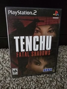 Tenchu Fatal Shadows PS2 CIB *Tested* - Picture 1 of 6