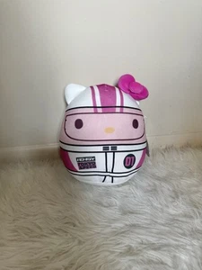 Peluche Hello Kitty 8" Squishmallows Sanrio Tokyo Speed Racer Squad - Photo 1 sur 3