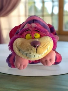 Vintage Cheshire Cat Pluszowe wypchane zwierzę 20" Zabawka; Alicja w Krainie Czarów Disney - Zdjęcie 1 z 22