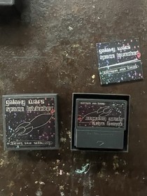 Galaxy Wars And Space Launcer For The Vectrex - Original Complete CIB.