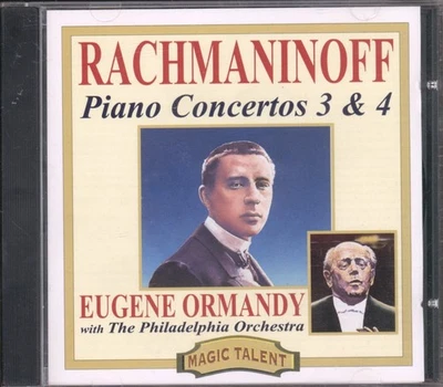 CD48076 Eugene Ormandy, the Philadelphia Orchestra Rachmaninoff - Piano - Bild 1 von 3