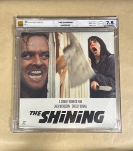 VMG 7.5 The Shining Extended Play Laserdisc LD Movie Sealed Graded - Afbeelding 1 van 2
