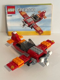 LEGO Creator set 31003 RED ROTORS 3 in 1 Complete with Manuals & Box