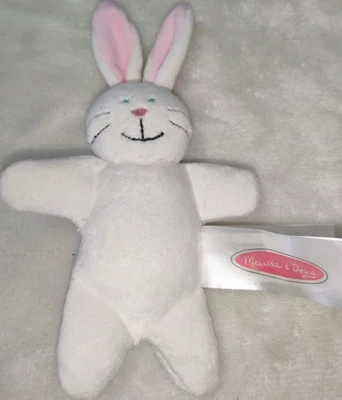 Melissa & Doug Magic In A Snap Magician's White Bunny 5" Replacement - Image 1 of 2