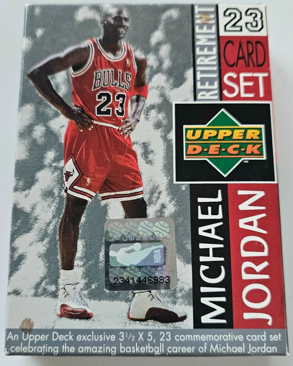 Michael Jordan Retirement Card for sale | eBay
